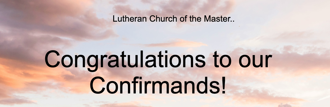 Confirmation