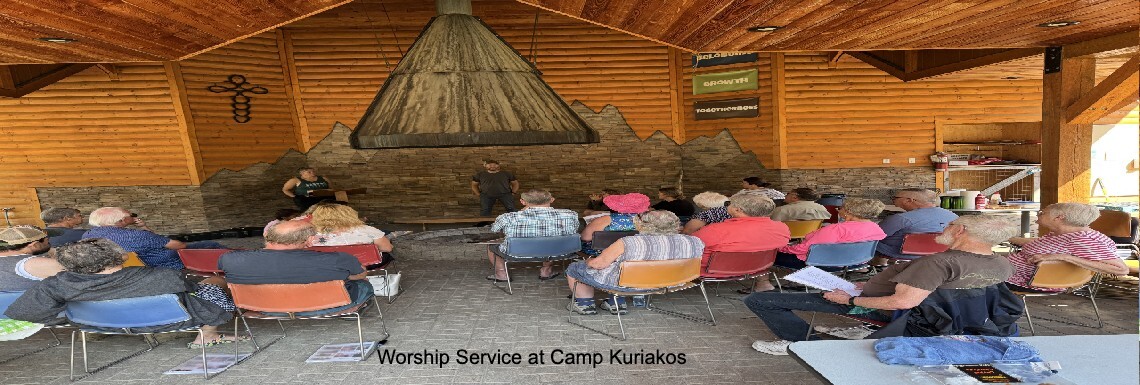 Camp Kuriakos Service