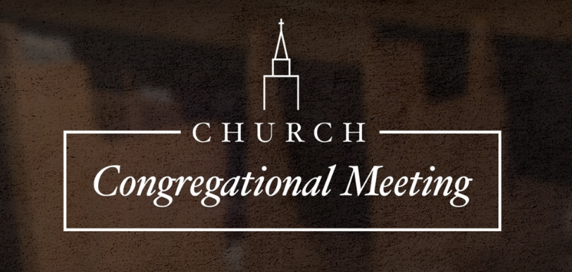 Congregational Meeting