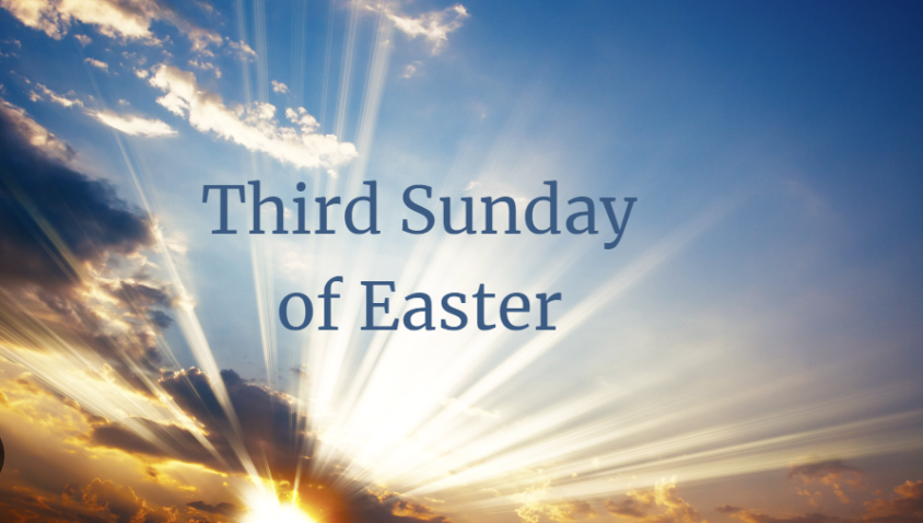 Preview of Bulletin - April 19, 3rd Sunday of Easter
