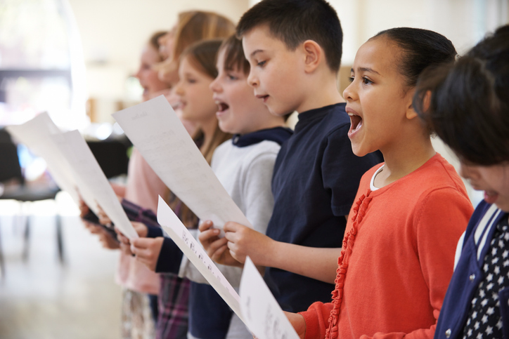 Children Singing